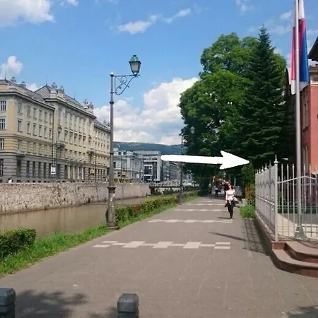 Apartman Festina Lente Apartment-center Of The City! *